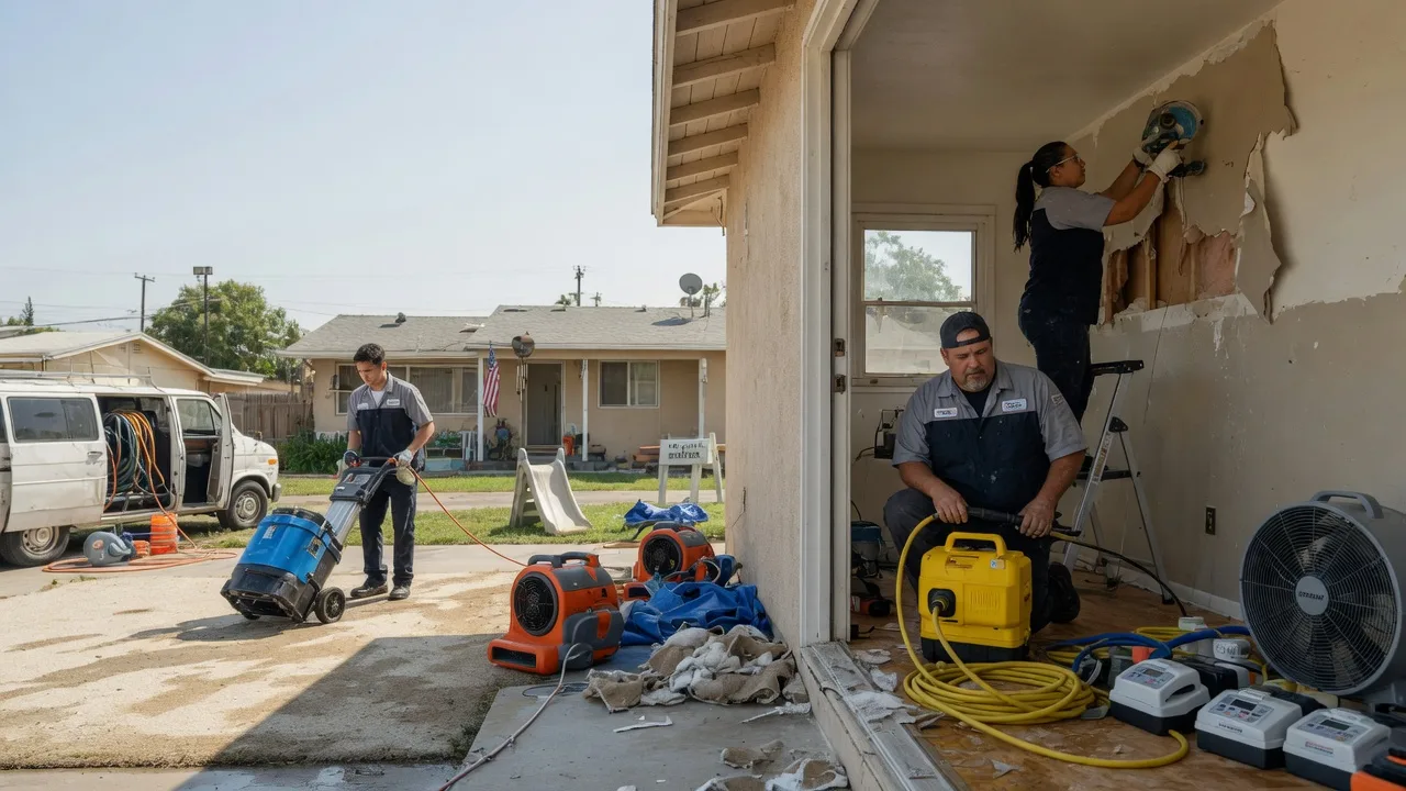 Water Damage Restoration in Pitts, GA near me